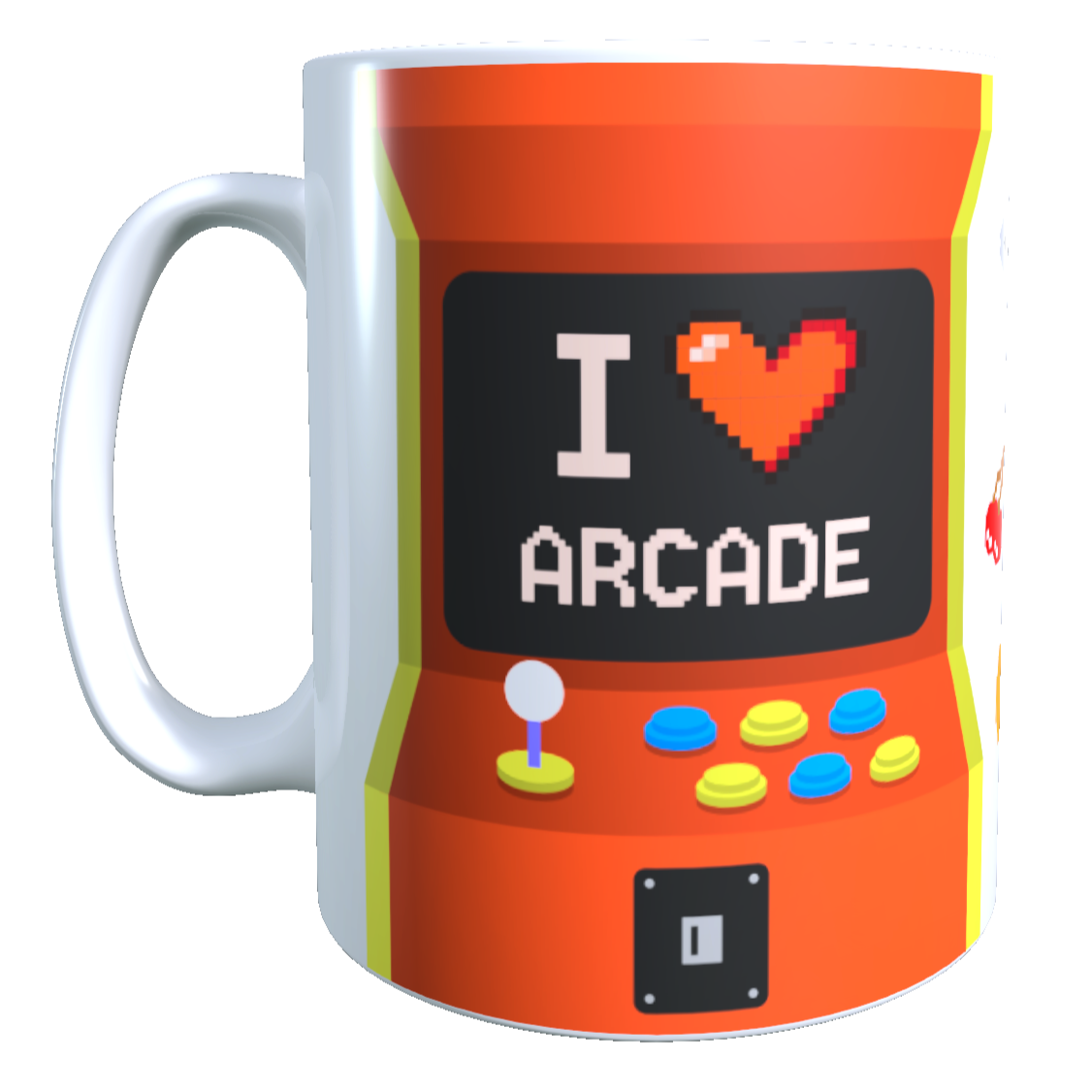 Taza - Tazón I Love Arcade