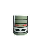 Taza - Tazón Control Arcade Nintendo Classic NES