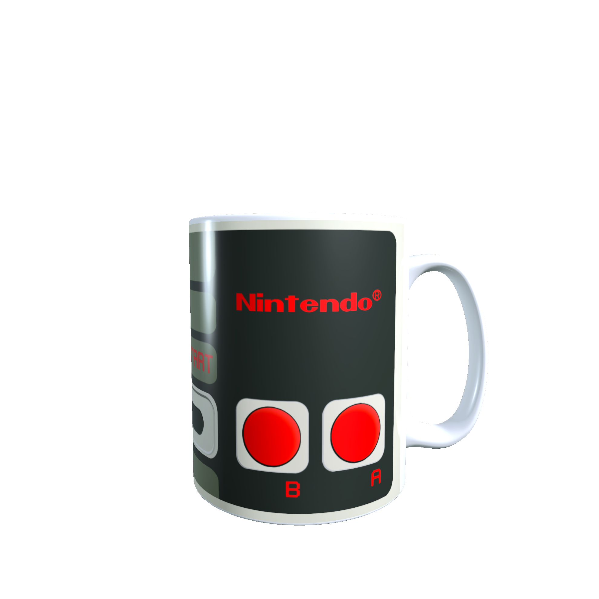 Taza - Tazón Control Arcade Nintendo Classic NES