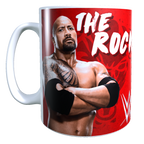 Taza -  Tazón La Roca WWE, The Rock
