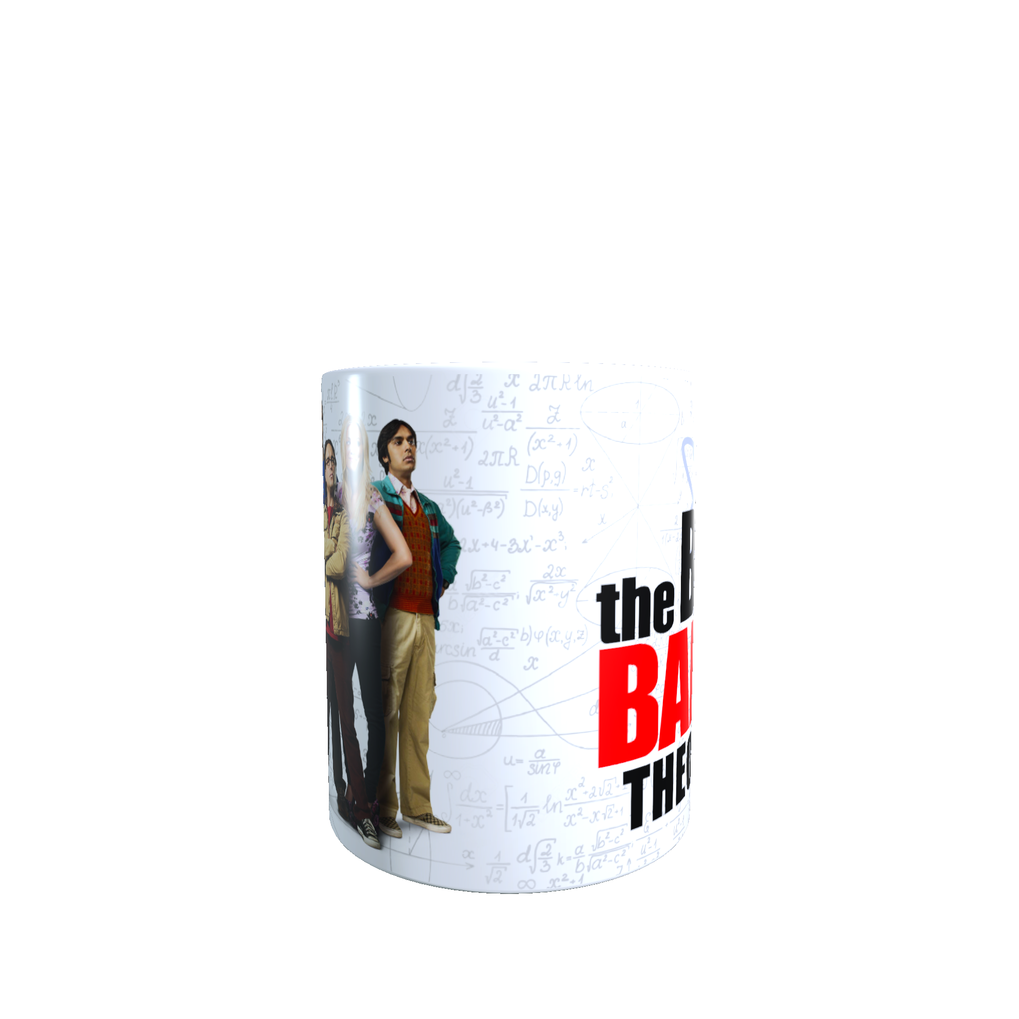 Taza - Tazón The Big Bang Theory