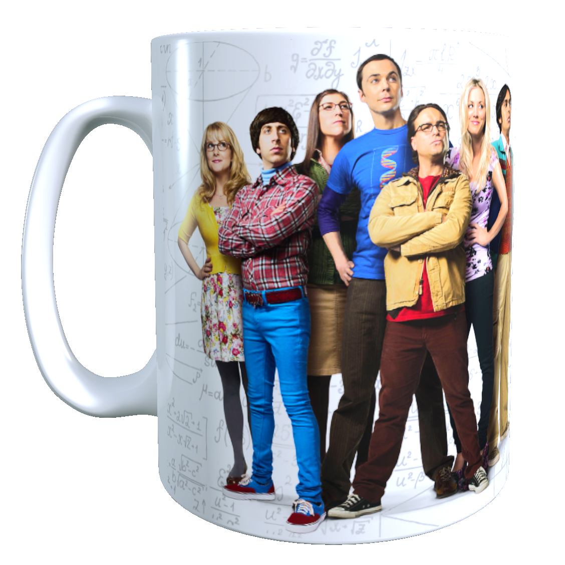 Taza - Tazón The Big Bang Theory