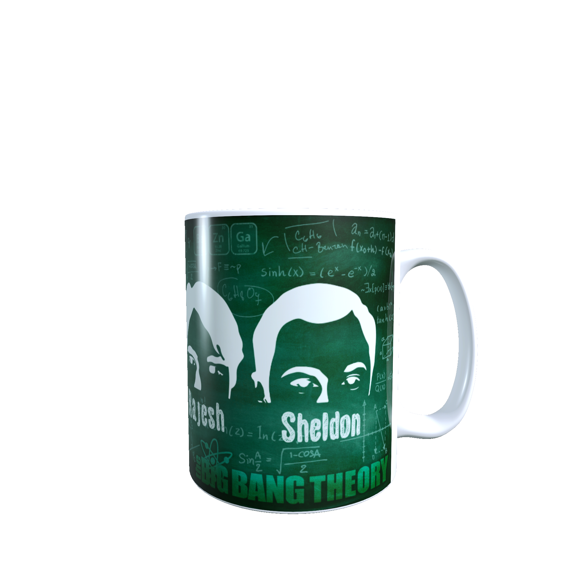 Taza - Tazón The Big Bang Theory (verde)