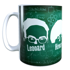 Taza - Tazón The Big Bang Theory (verde)