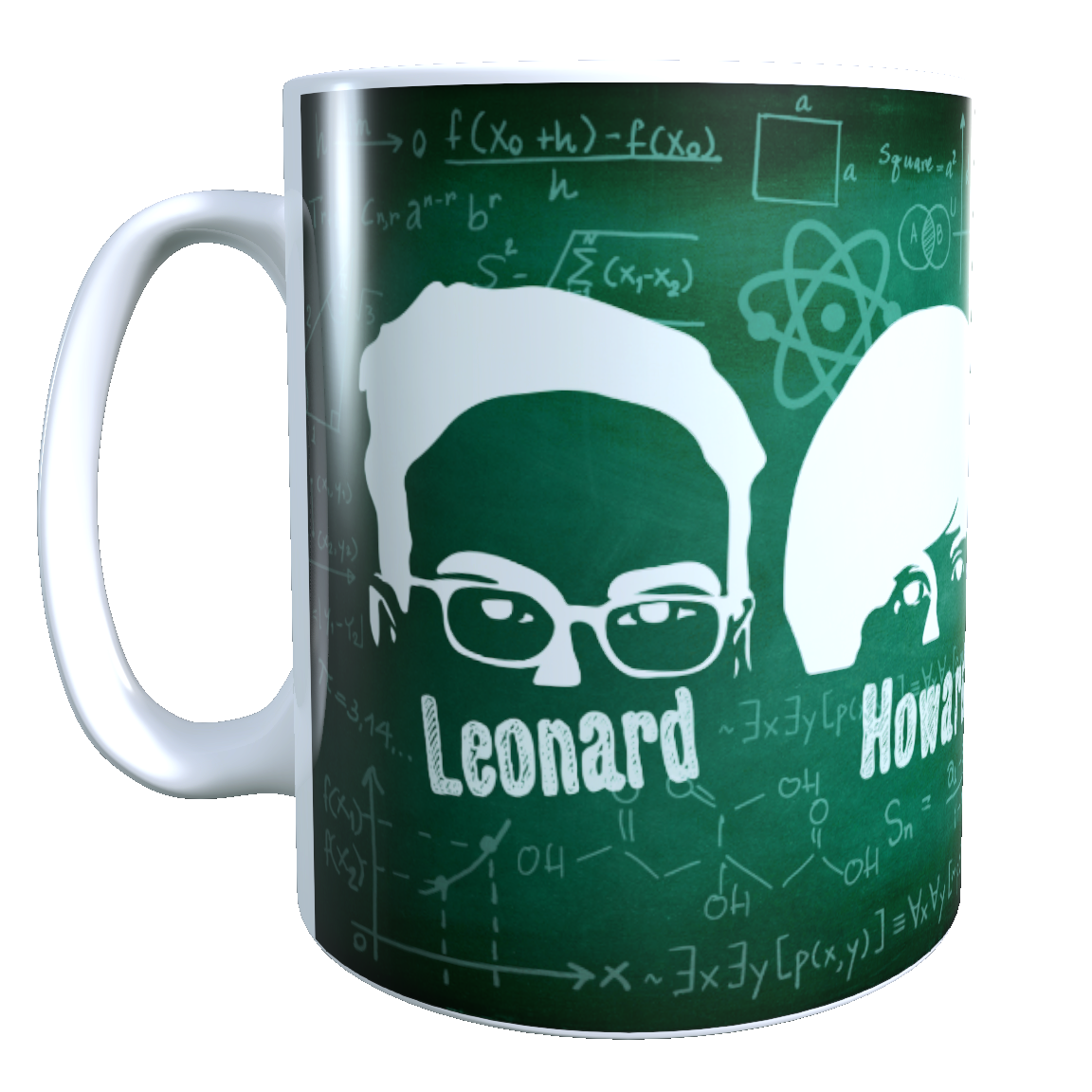 Taza - Tazón The Big Bang Theory (verde)