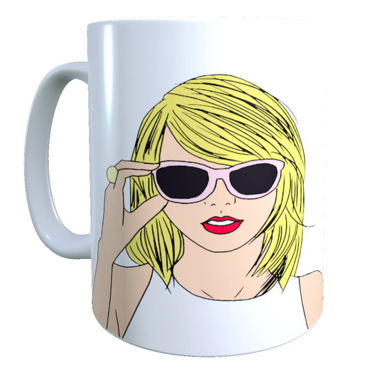 Taza  - Tazón Taylor Swift / Lentes