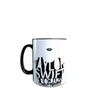 Taza  - Tazón MAGICO cambia color / Taylor Swift - Labios Negros