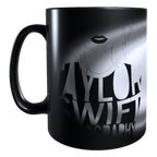 Taza  - Tazón MAGICO cambia color / Taylor Swift - Labios Negros