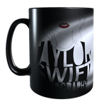 Taza  - Tazón MAGICO cambia color / Taylor Swift - Labios Rojos