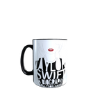 Taza  - Tazón MAGICO cambia color / Taylor Swift - Labios Rojos