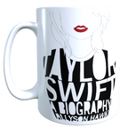 Taza  - Tazón Taylor Swift /Labios Rojos