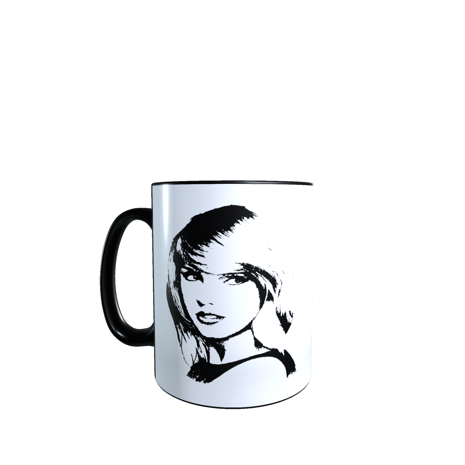 Taza  - Tazón MAGICO cambia color / Taylor Swift