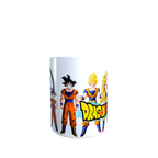 Taza -  Tazón Dragon Ball - Evolución de Goku
