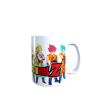 Taza -  Tazón Dragon Ball - Evolución de Goku