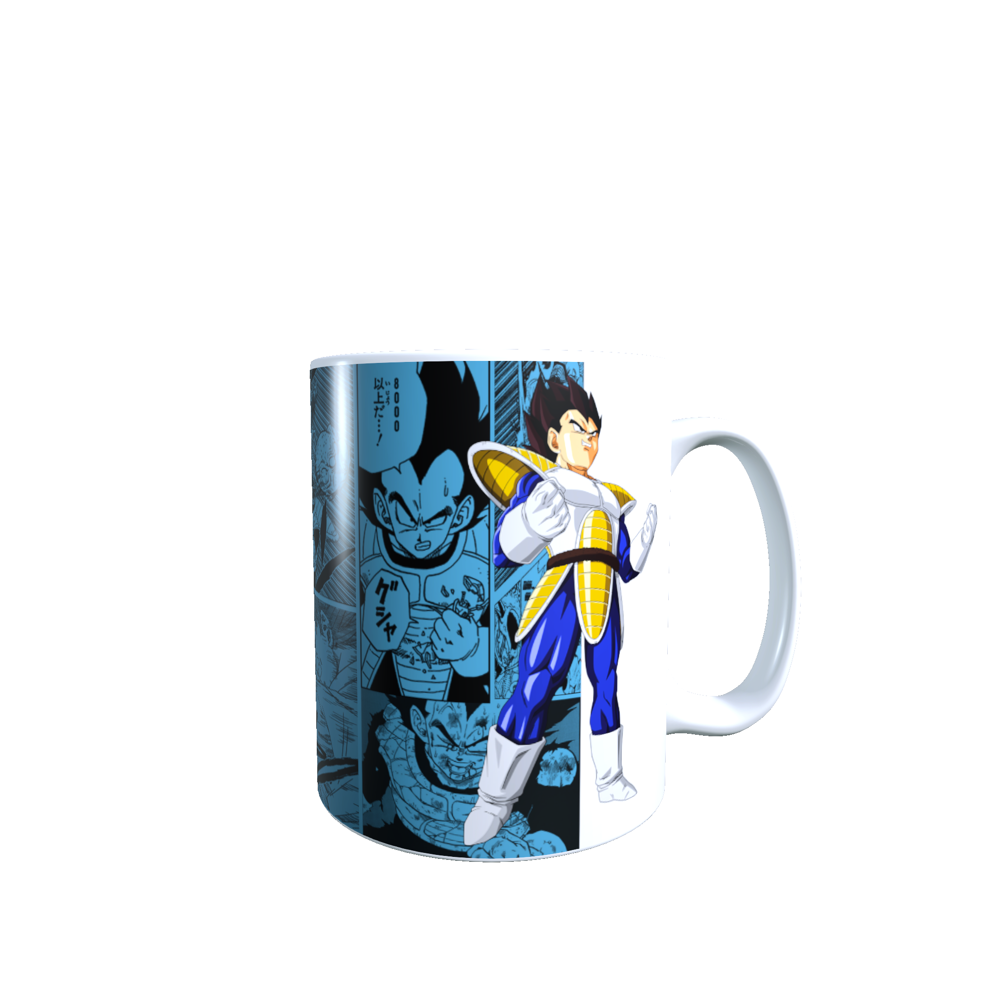 Taza - Tazón Vegeta (Dragon Ball)