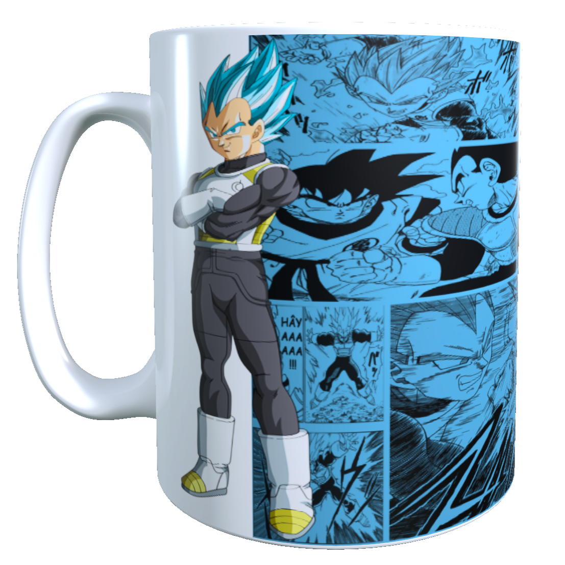 Taza - Tazón Vegeta (Dragon Ball)