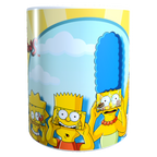 Taza - Tazón Familia Simpson - Los Simpson