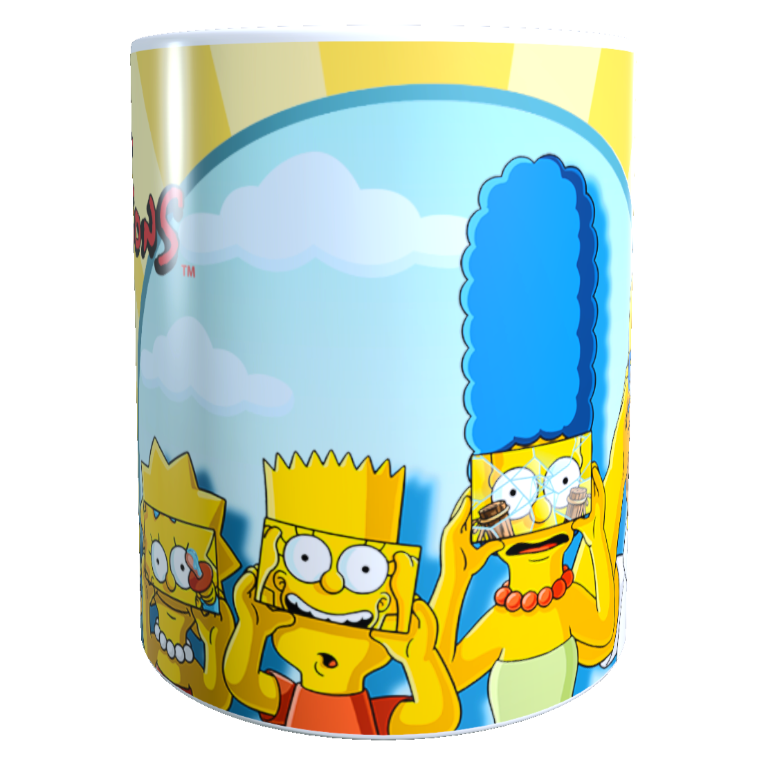 Taza - Tazón Familia Simpson - Los Simpson