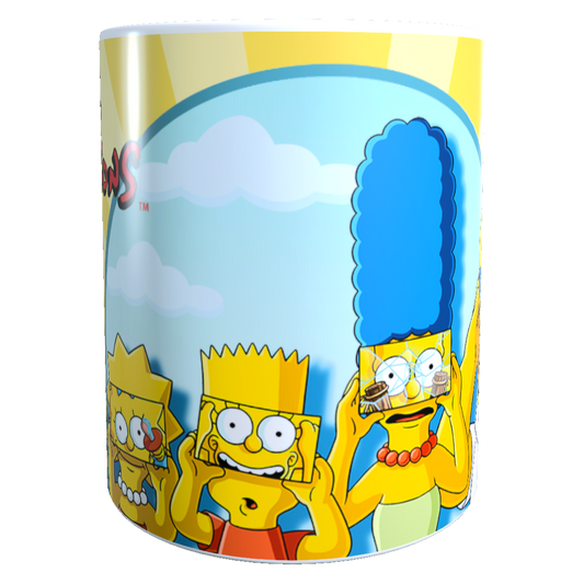 Taza - Tazón Familia Simpson - Los Simpson