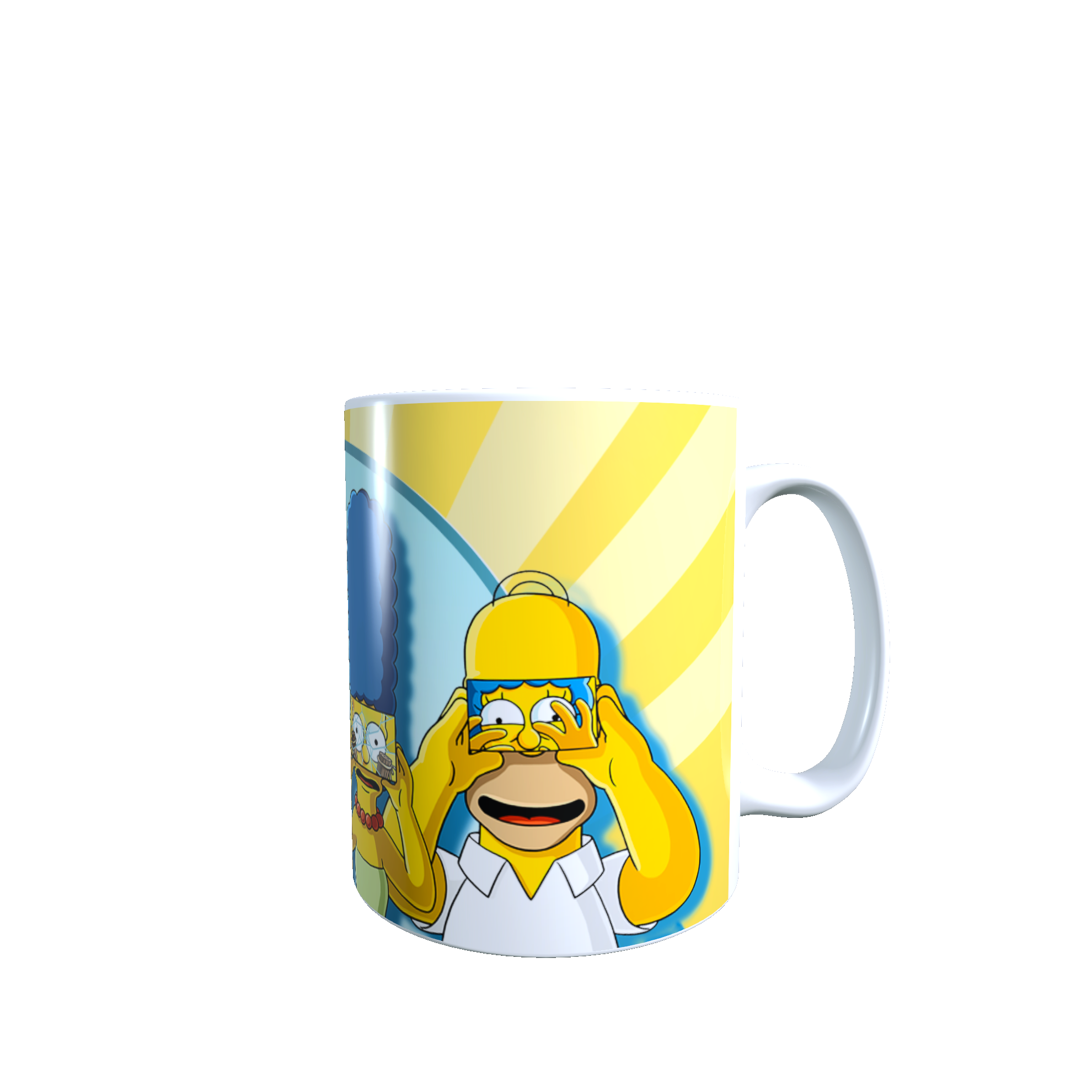 Taza - Tazón Familia Simpson - Los Simpson