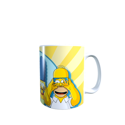 Taza - Tazón Familia Simpson - Los Simpson