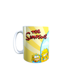 Taza - Tazón Familia Simpson - Los Simpson