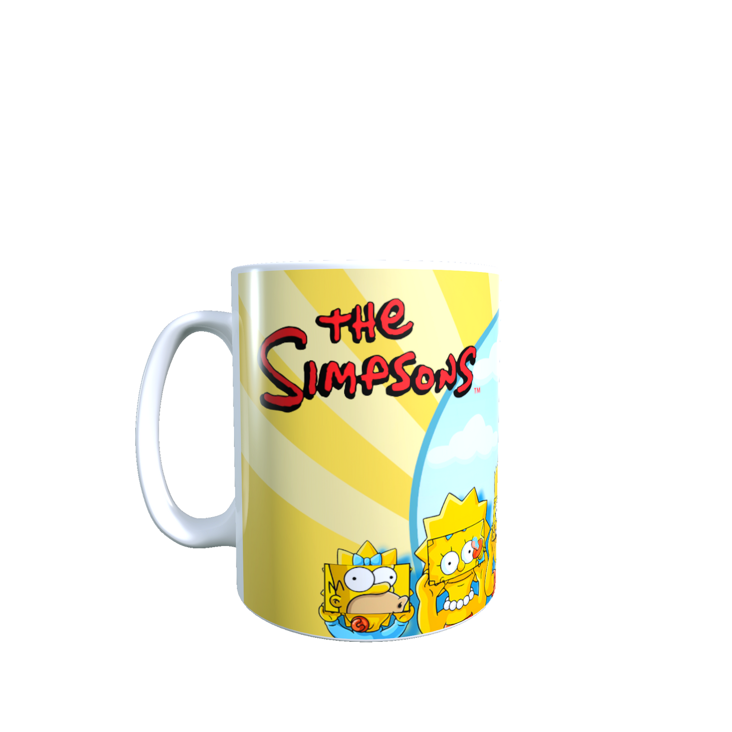Taza - Tazón Familia Simpson - Los Simpson
