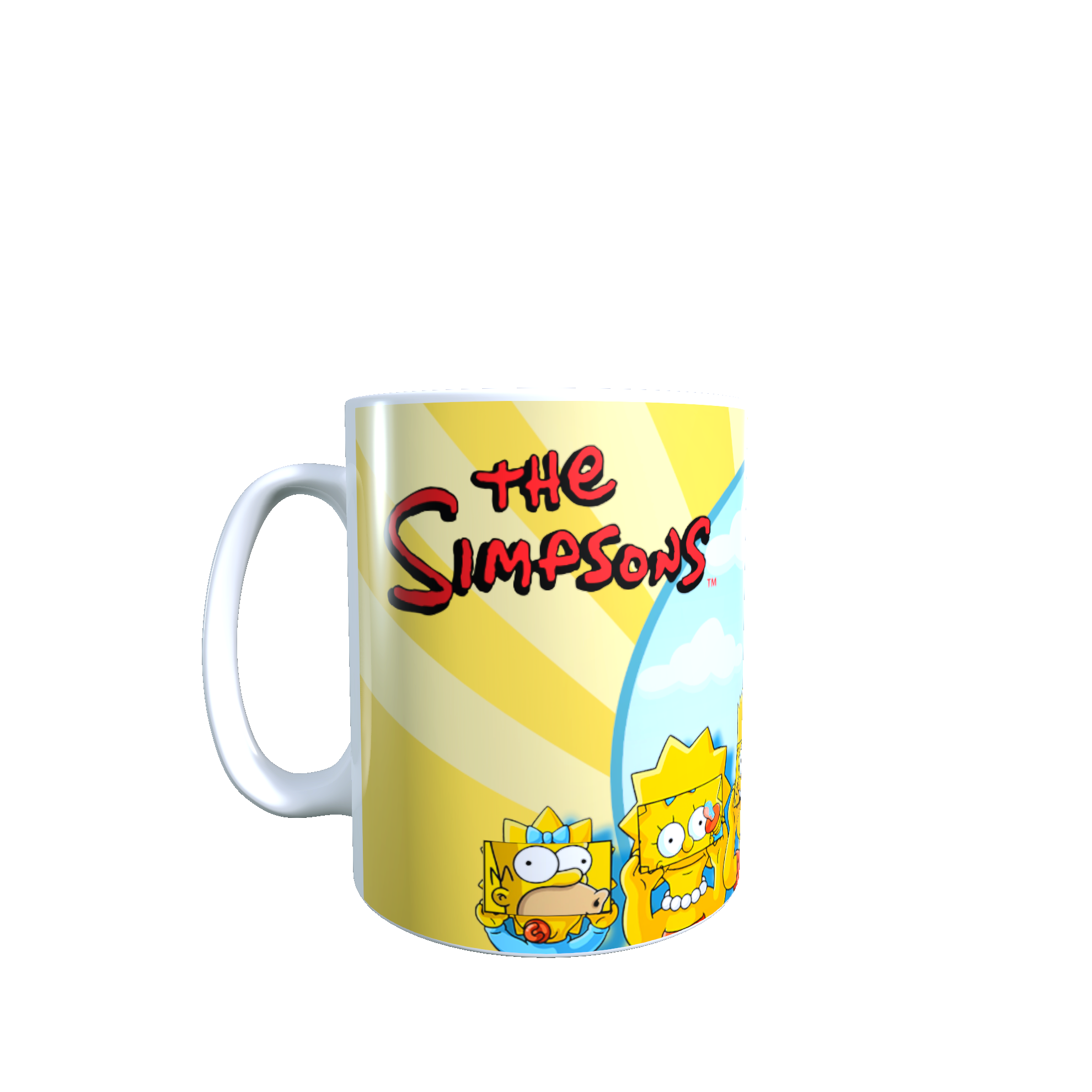 Taza - Tazón Familia Simpson - Los Simpson