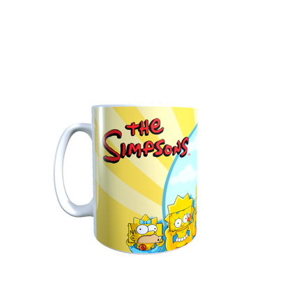 Taza - Tazón Familia Simpson - Los Simpson