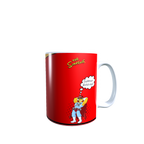 Taza - Tazón DUFF - DUFFMAN-  Los Simpson