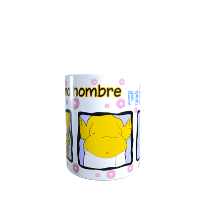 Taza - Tazón El último Hombre Perfecto - Homero Simpson (LOS SIMPSON)
