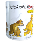 Taza - Tazón Evolución de Homero Simpson - Los SImpson