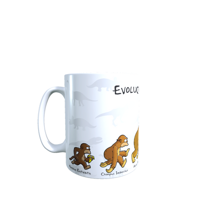 Taza - Tazón Evolución de Homero Simpson - Los SImpson