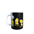 Taza - Tazón Homero Simpson / Los Simpson (DÍAS DE LA SEMANA)