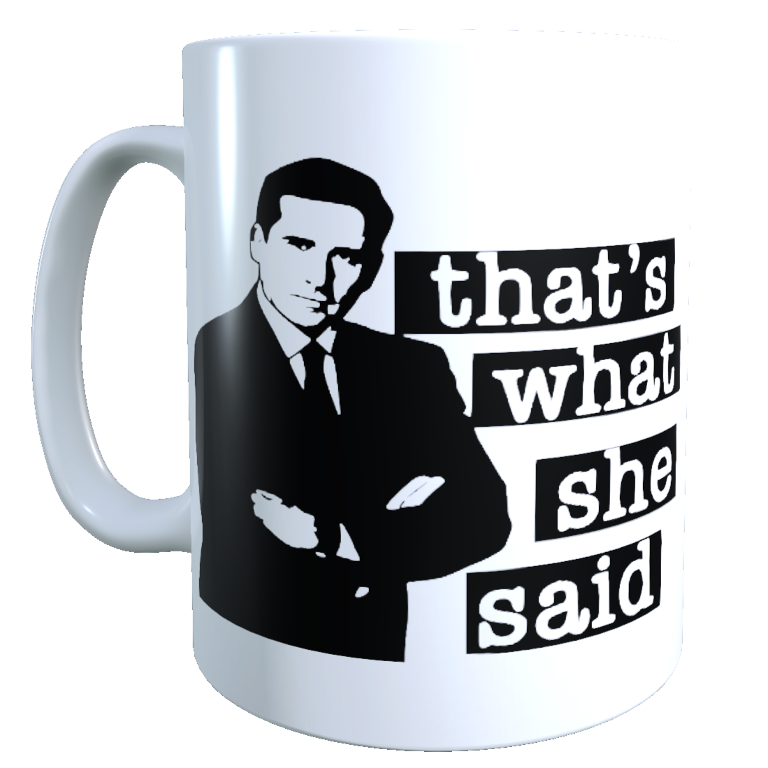 Taza - Tazón The Office - Michael Scott / Eso Dijo Ella