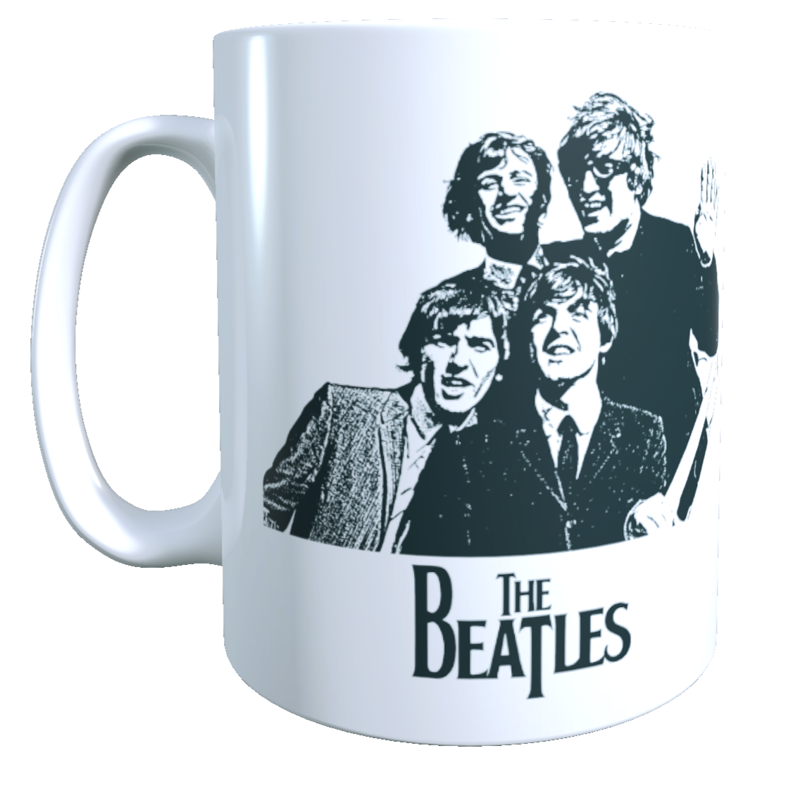 Taza - Tazón The Beatles