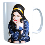 Taza  - Tazón Mon Laferte - Tu Falta de Querer (Con codigo Spotify)