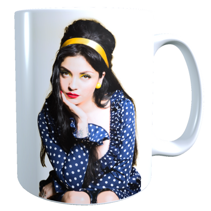 Taza  - Tazón Mon Laferte - Tu Falta de Querer (Con codigo Spotify)