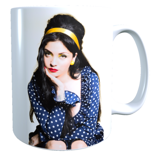 Taza  - Tazón Mon Laferte - Tu Falta de Querer (Con codigo Spotify)