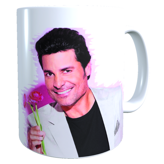 Taza - Tazón Chayanne - Un Siglo Sin Ti (Con código Spotify)
