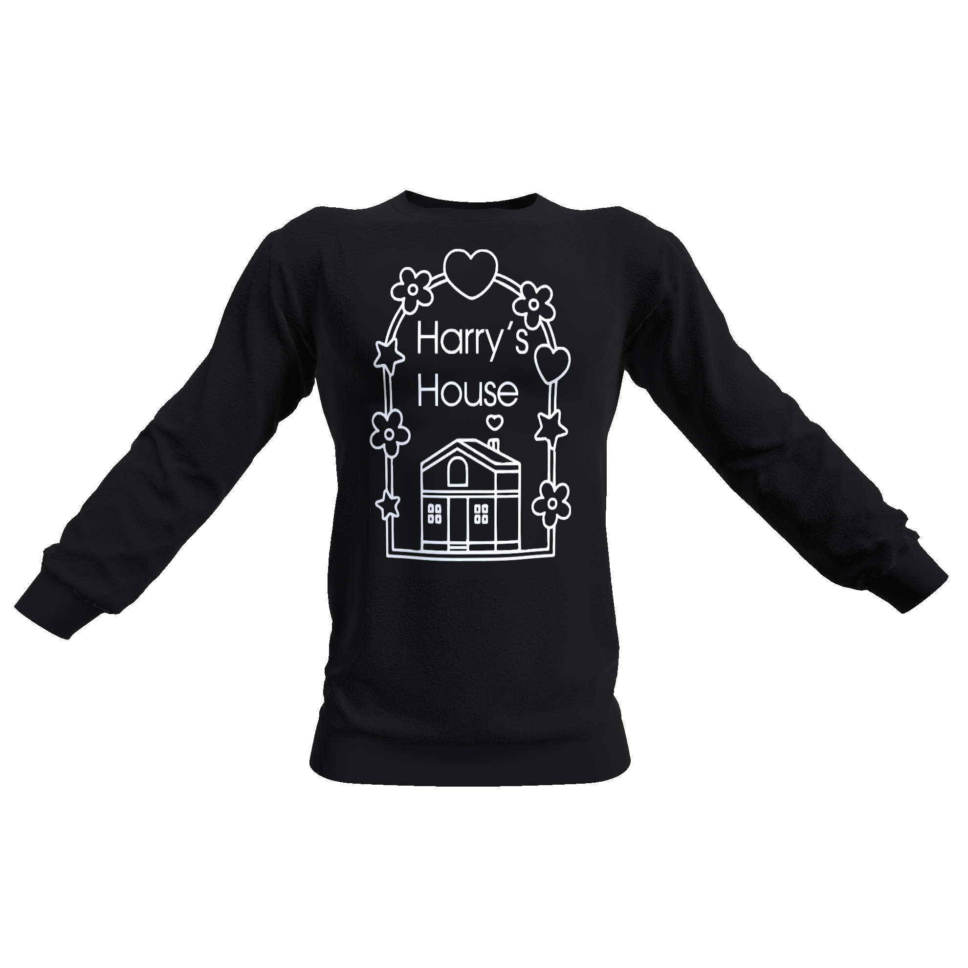 Poleron Harry Styles / Harry's House (100% Algodón)