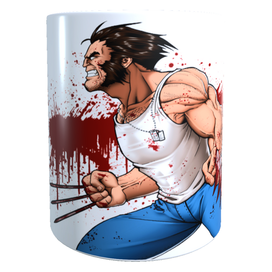 Taza - Tazón Wolverine