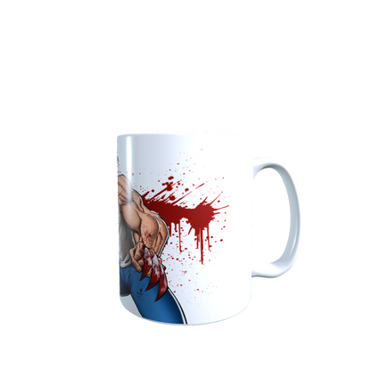Taza - Tazón Wolverine