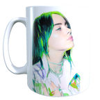 Taza  - Tazón Billie Eilish - When the Party's Over (Con codigo Spotify)
