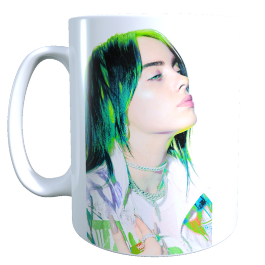 Taza  - Tazón Billie Eilish - When the Party's Over (Con codigo Spotify)