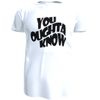 Polera Alanis Morissette - You Oughta Know (100% Algodón)