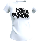 Polera Mujer Alanis Morissette - You Oughta Know (100% Algodón)