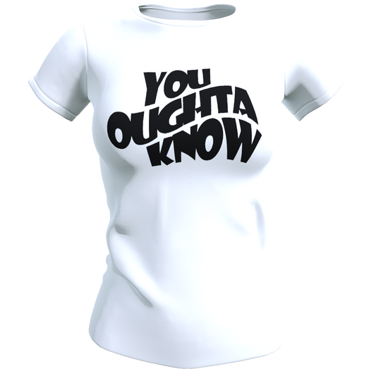 Polera Mujer Alanis Morissette - You Oughta Know (100% Algodón)