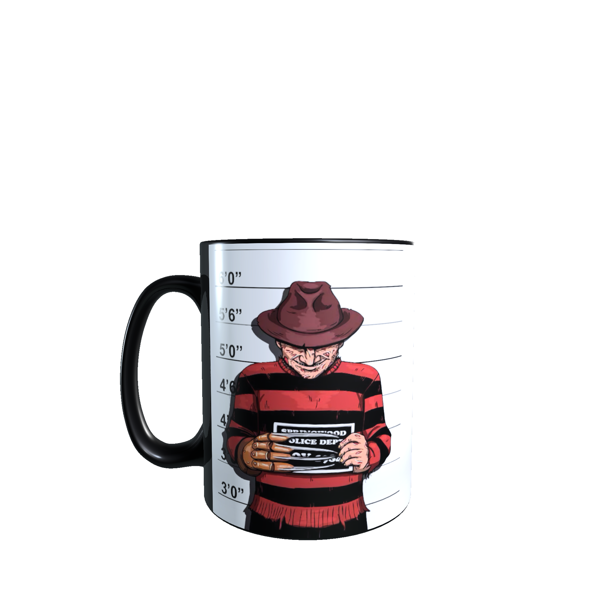 Taza - Tazón MAGICO Cambia Color -  Freddy Krueger / A Nightmare on Elm Street