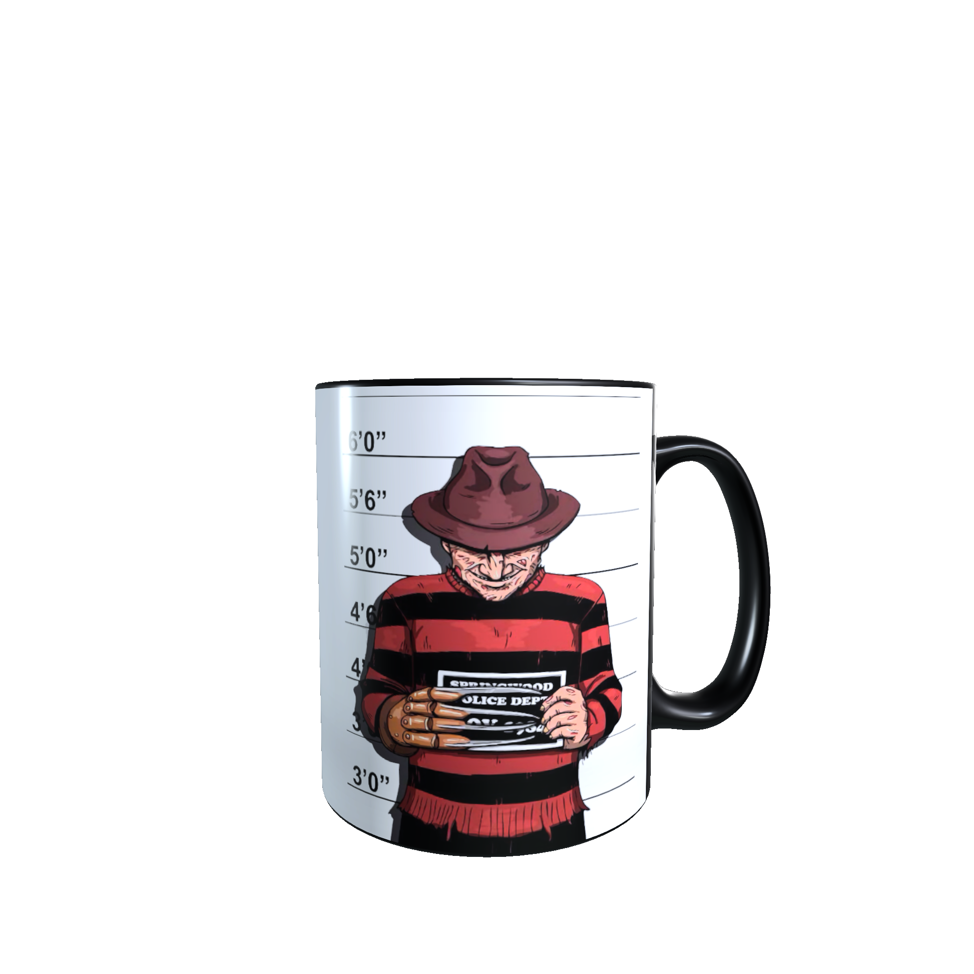 Taza - Tazón MAGICO Cambia Color -  Freddy Krueger / A Nightmare on Elm Street